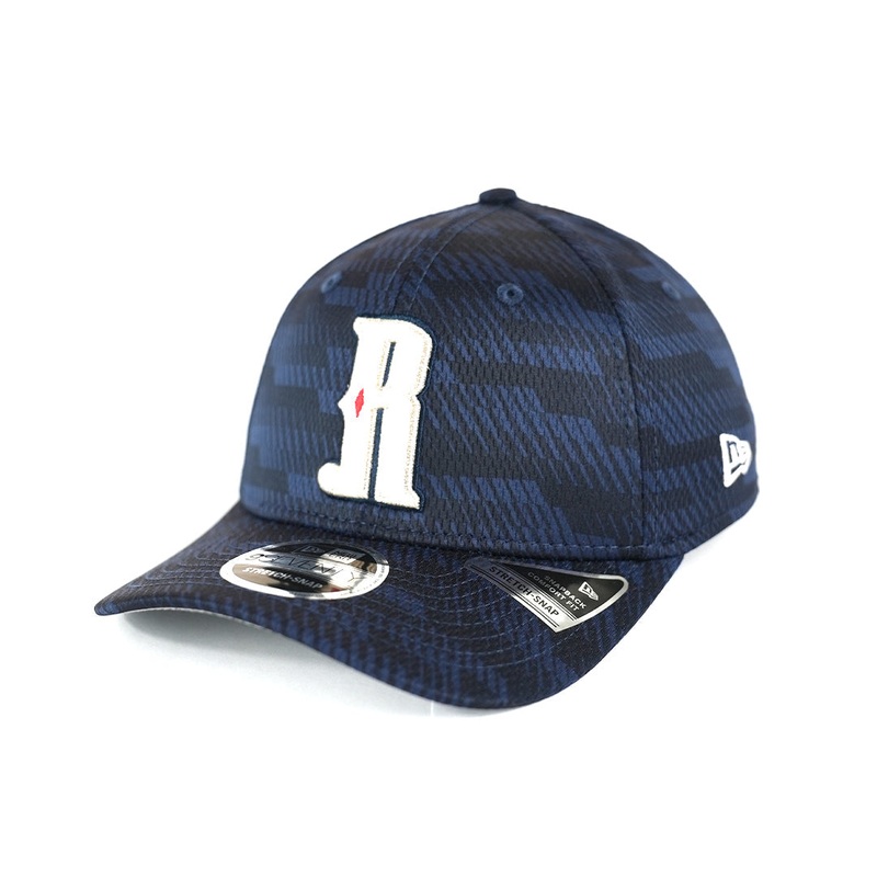 Reno Aces 9SEVENTY Navy ‘R’ Stretch-Snap Hat