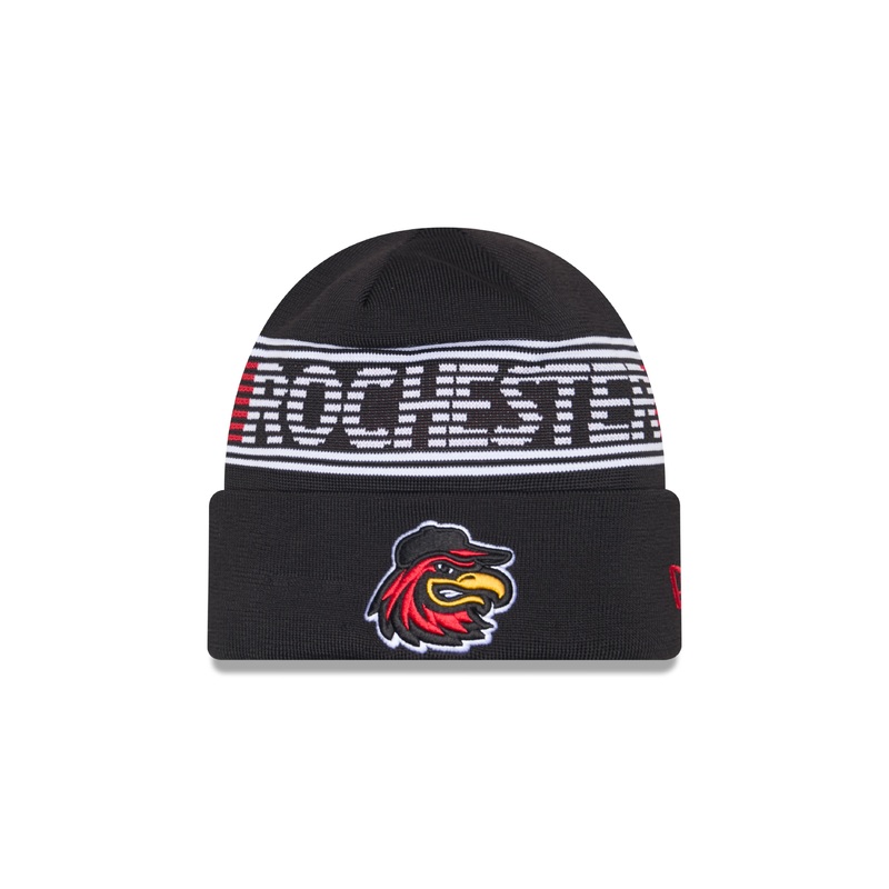 Rochester Red Wings Home Knit Cap