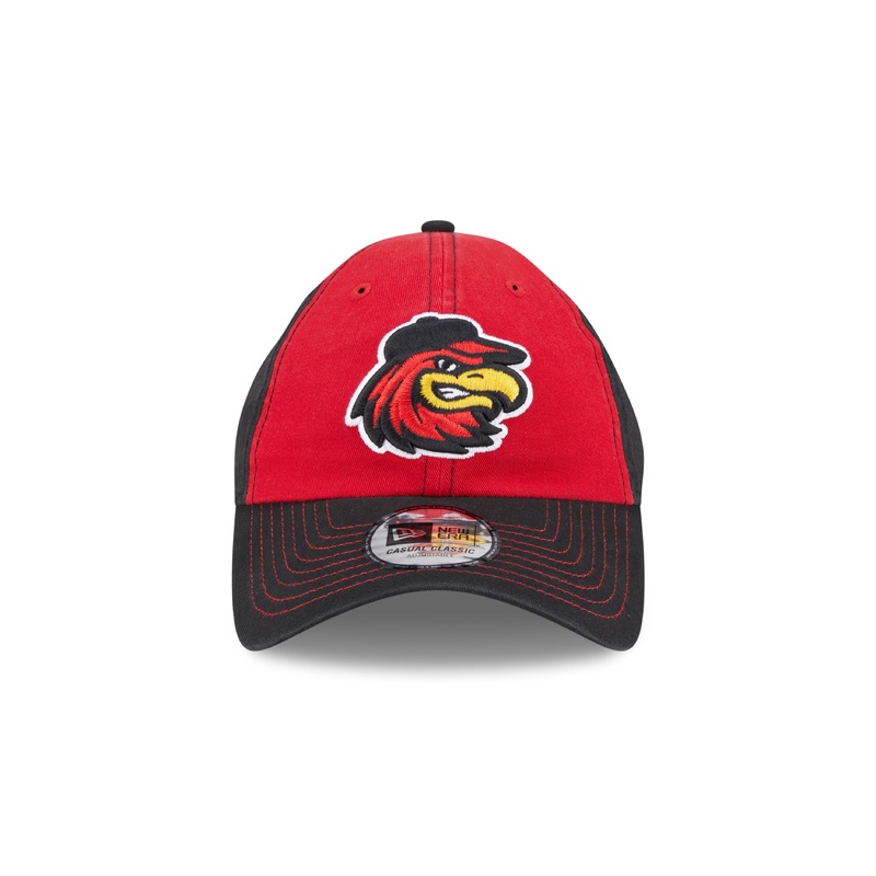 Rochester Red Wings Youth Red  Adjustable Cap