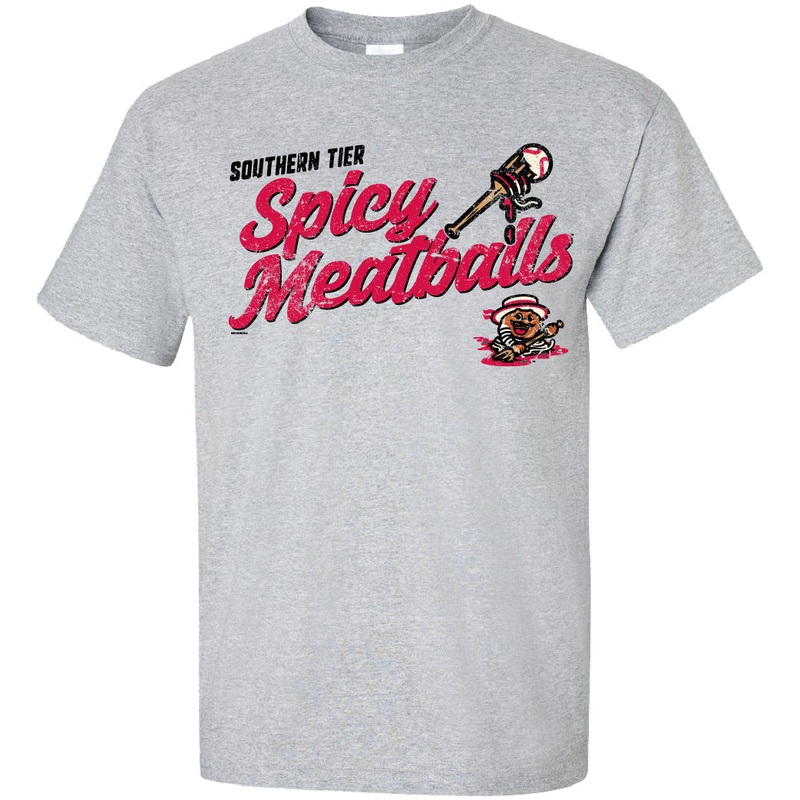 Spicy Meatballs Clawhammer Tee