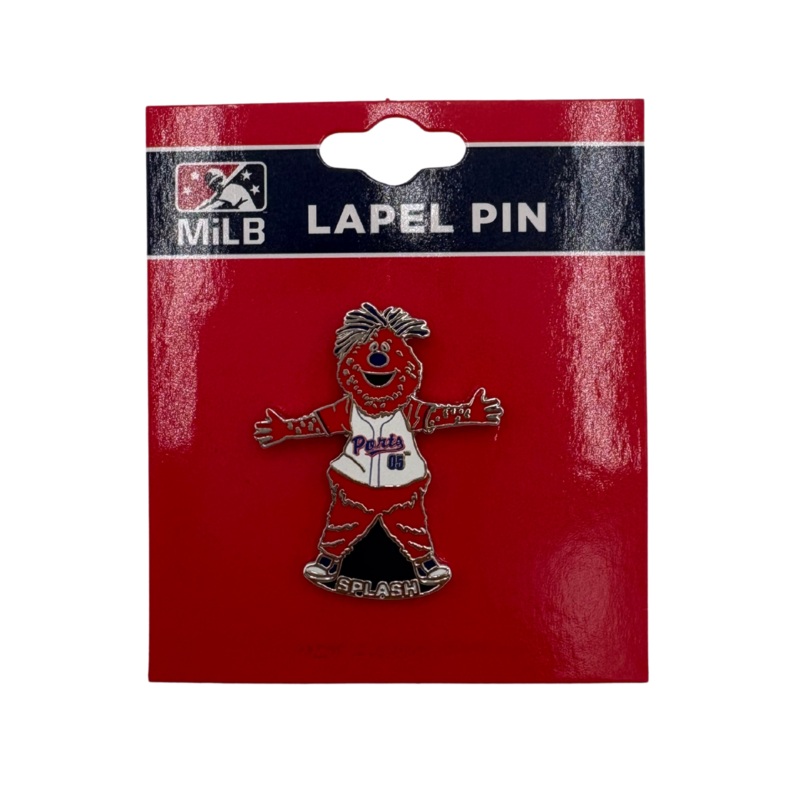 Splash Lapel Pin