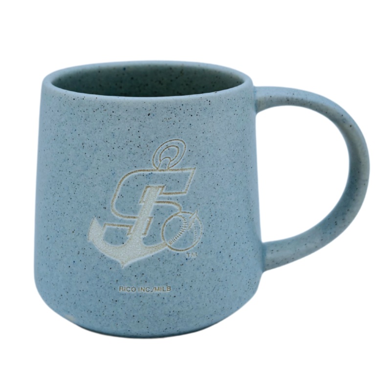 Stockton Ports Light Baby Blue Mug