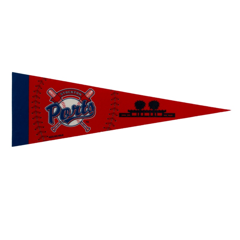 Stockton Ports Pennant