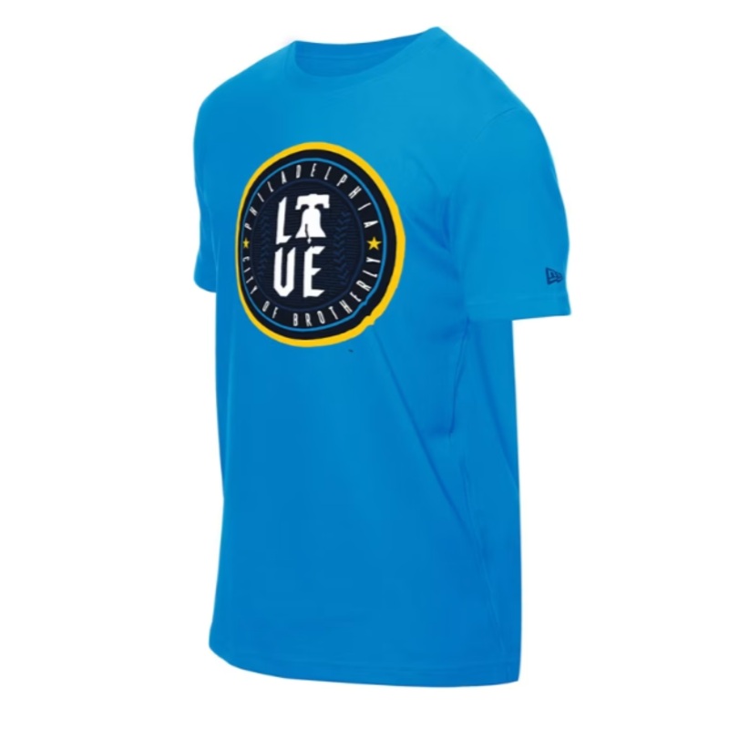 Teal City Connect Philadelphia Phillies New Era Tee Shirt