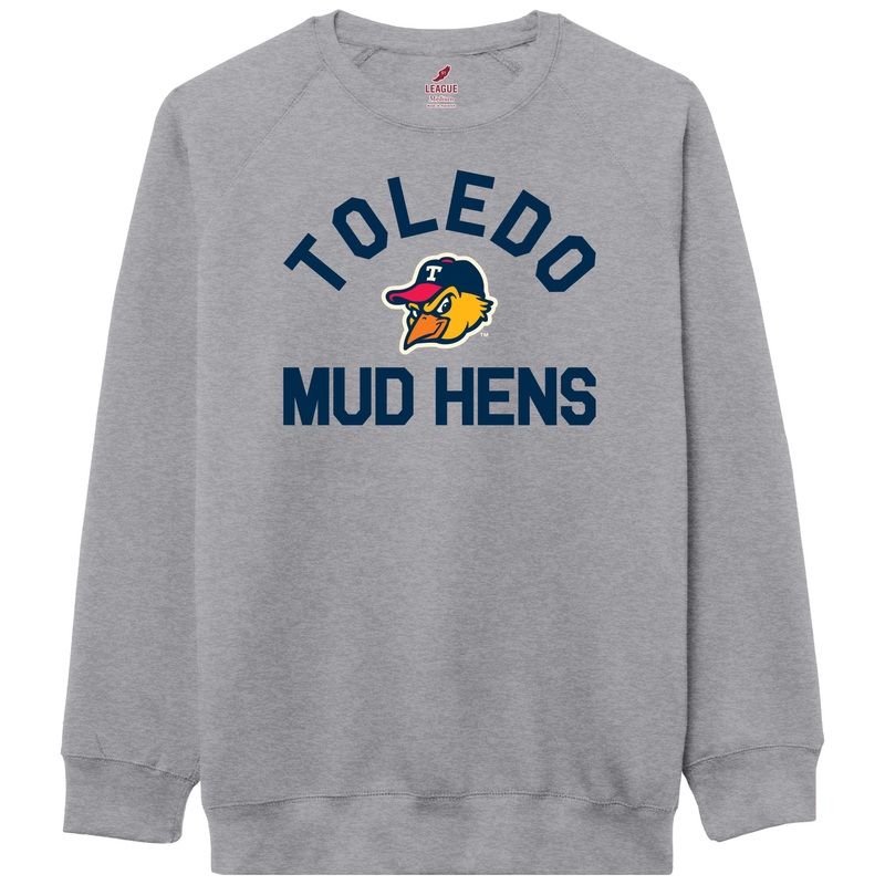 Toledo Mud Hens Bird Head Essential Crewneck