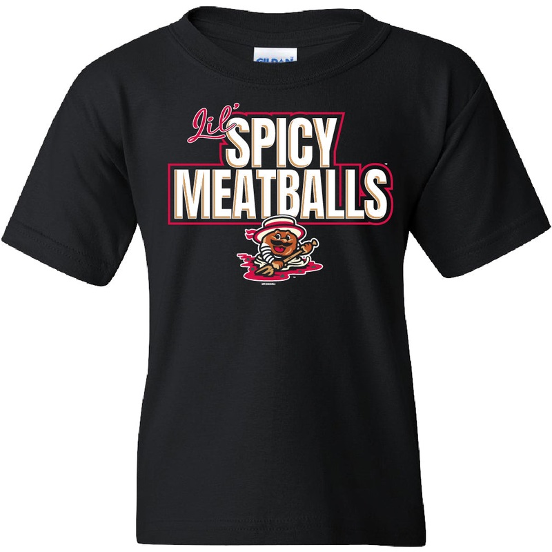 Youth Spicy Meatballs Brace Tee