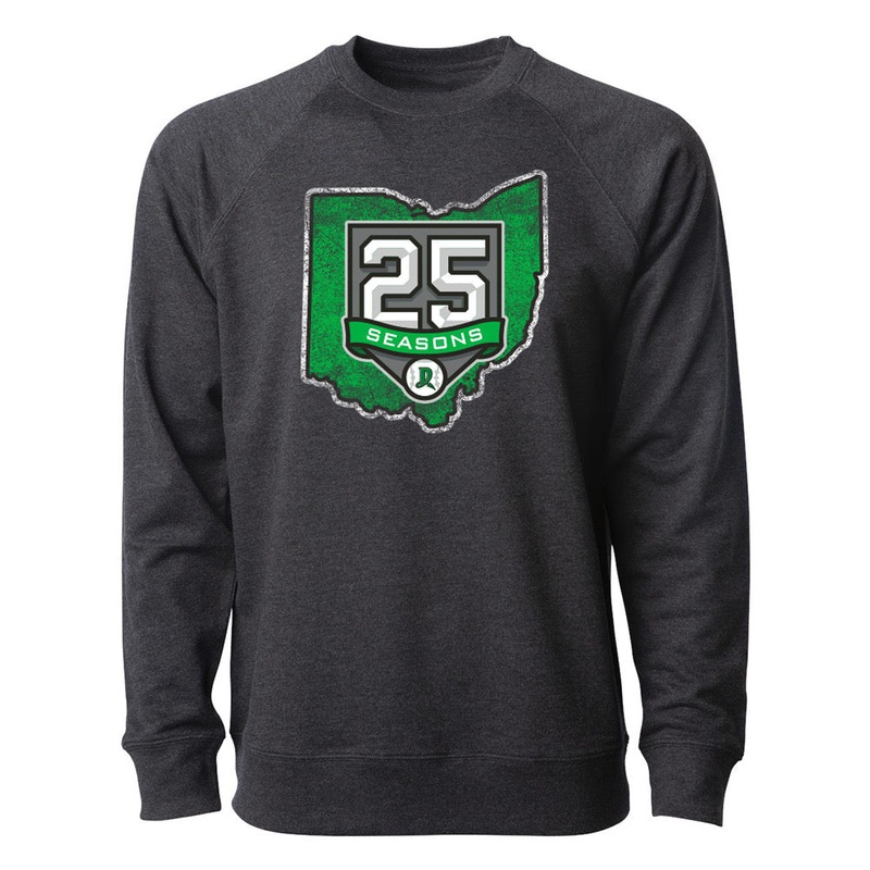 108 Stitches Men’s 25 Seasons State Crewneck