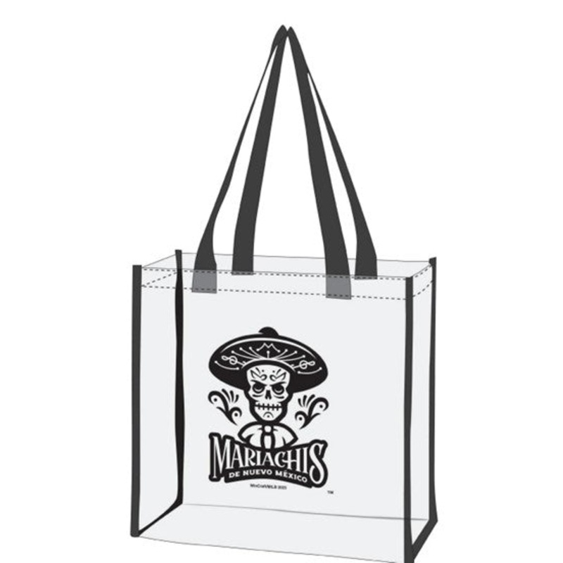 Albuquerque Isotopes Bag-Mariachis Clear Tote