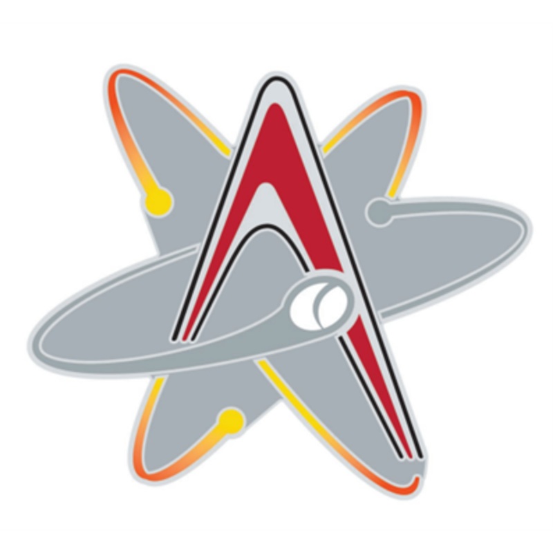 Albuquerque Isotopes Lapel Pin-A Logo