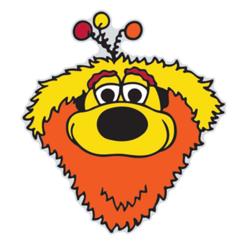 Albuquerque Isotopes Lapel Pin-Orbit Head