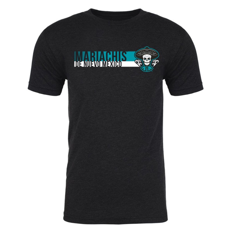 Albuquerque Isotopes Tee-Mariachis Fade