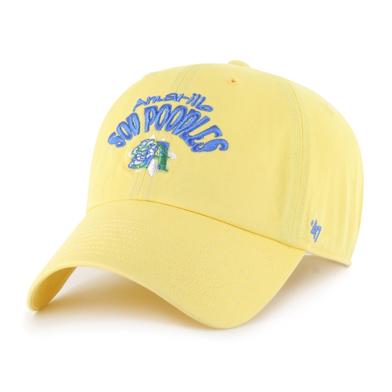 Amarillo Sod Poodles ’47 Women’s Bellis Lean A Clean Up Cap