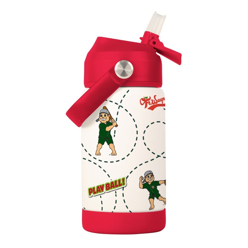 Fort Wayne TinCaps 12oz Kids SS Bottle