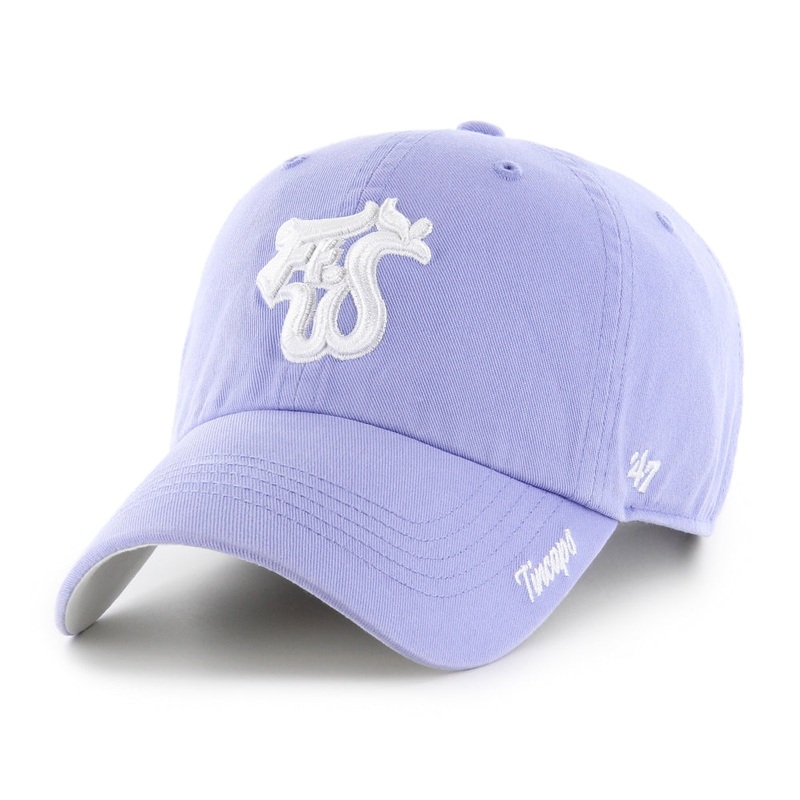 Fort Wayne TinCaps Lavender Ladies Ballpark Cheer Cap