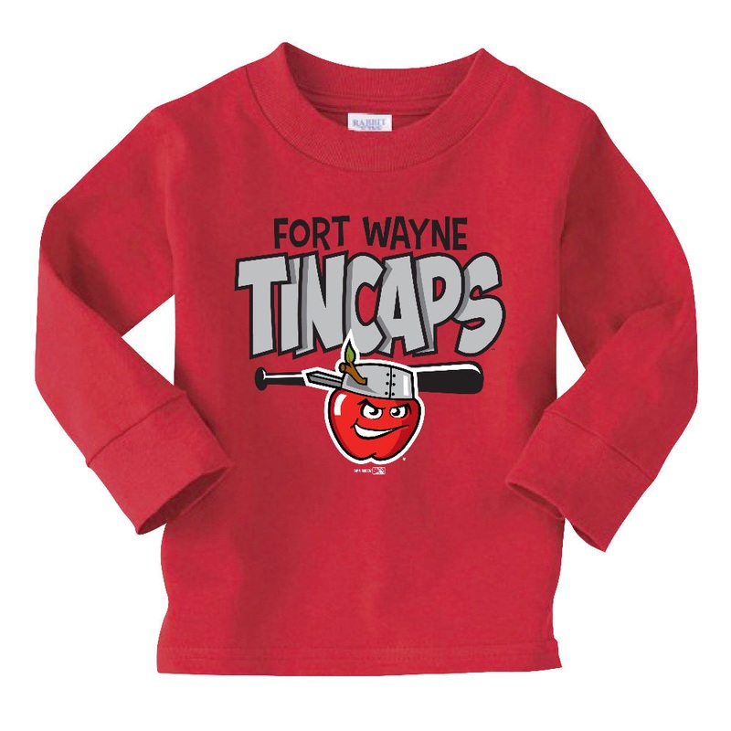 Fort Wayne TinCaps Sulfur L/S Toddler Tee