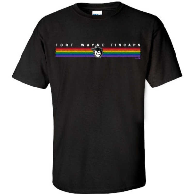 Fort Wayne TinCaps Trim – PRIDE Tee