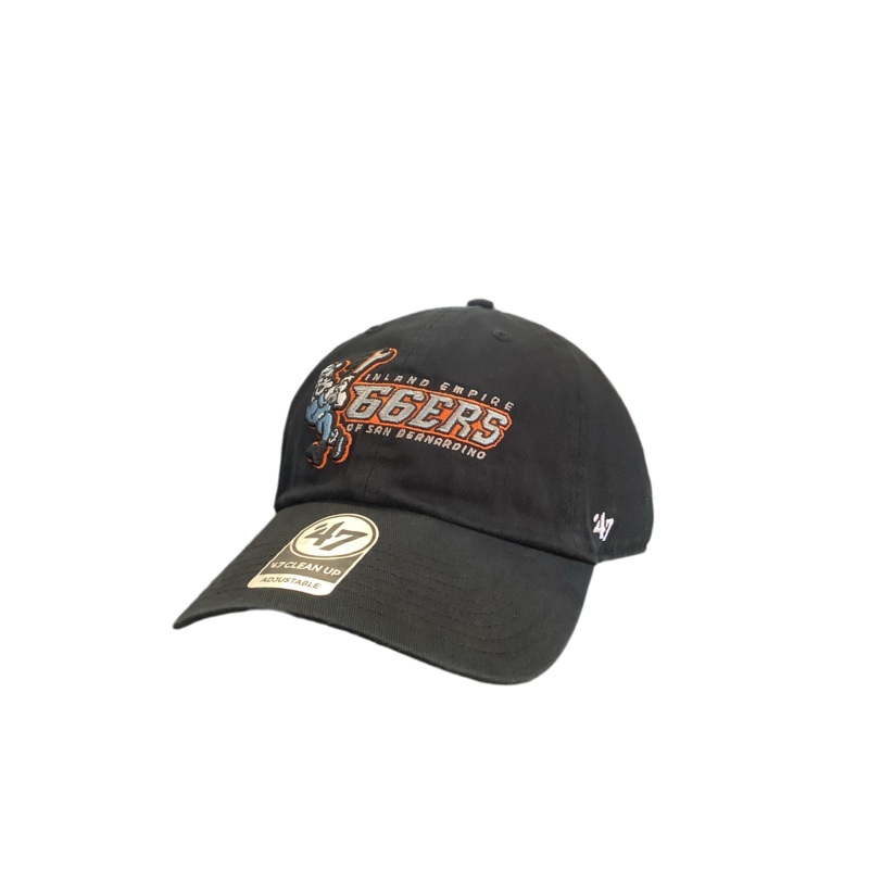 Inland Empire 66ers Men’s Primary Logo ’47 HOME Clean Up Adjustable Cap