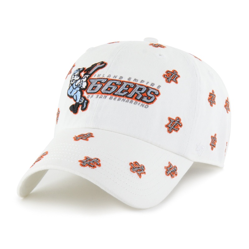 Inland Empire 66ers Women’s Confetti Clean Up Adjustable Cap