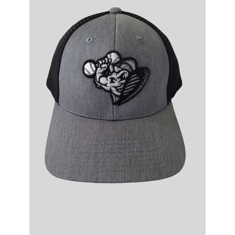 Mighty Mussels Charcoal/Black Cap