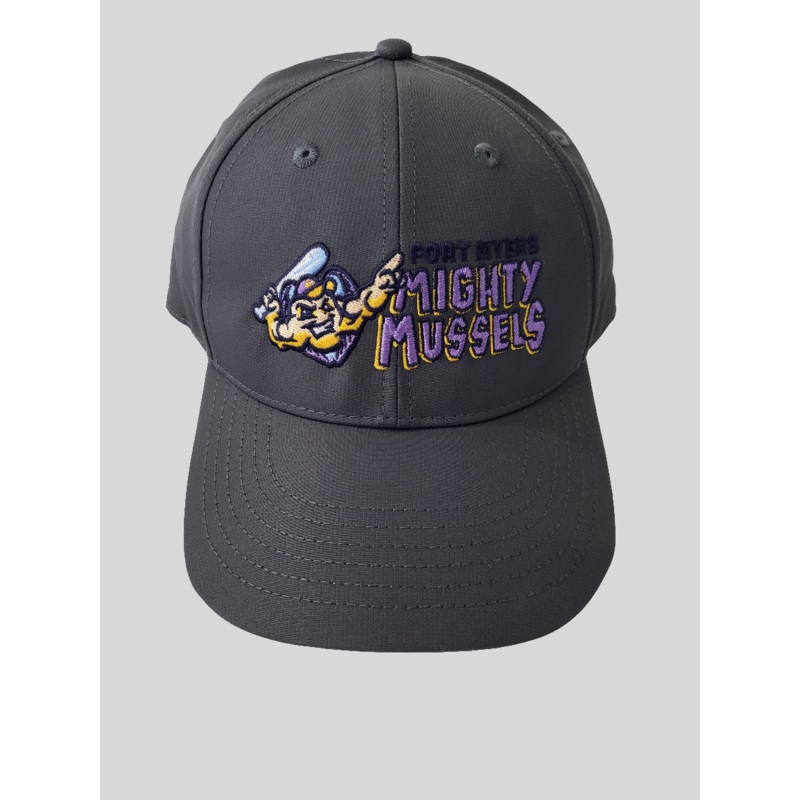 Mighty Mussels Graphite Cap
