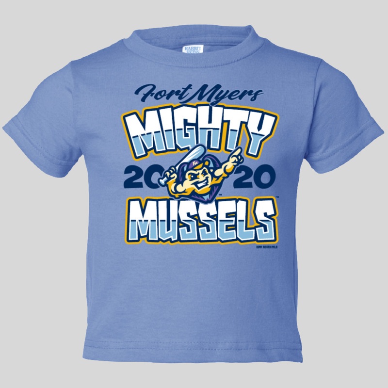 Mighty Mussels Infant BRACING Tee