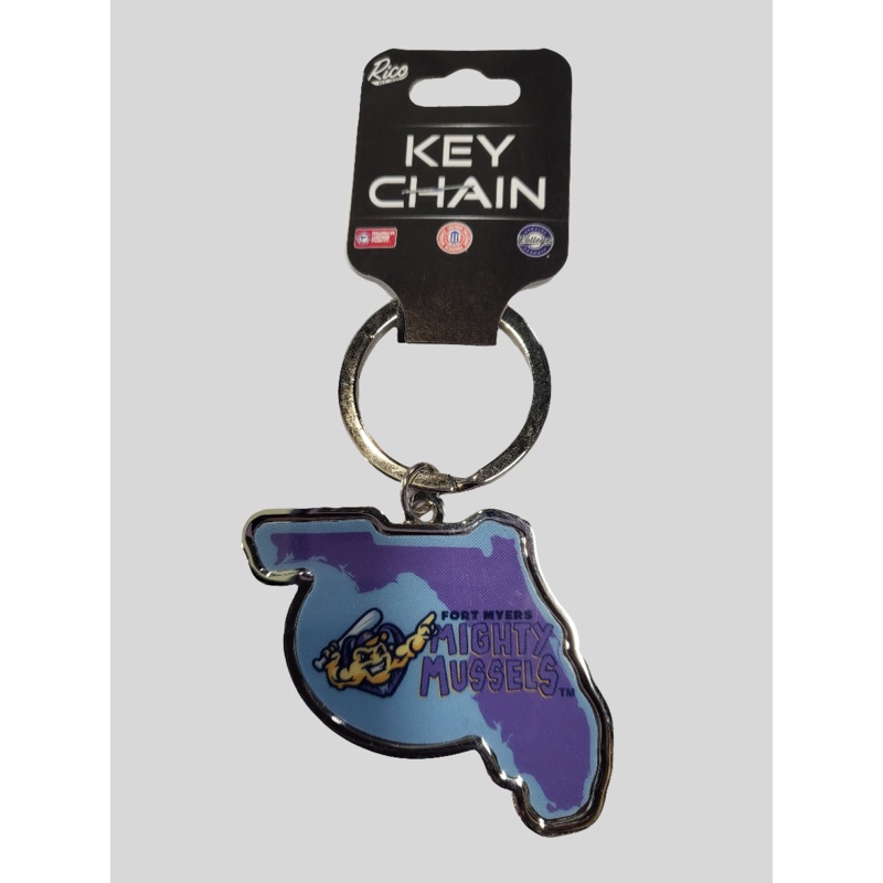 Mighty Mussels Key Chain