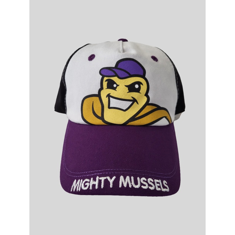 Mighty Mussels Mascot Cap