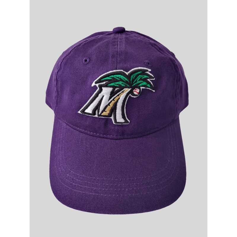 Mighty Mussels Miracle Purple Throwback Cap