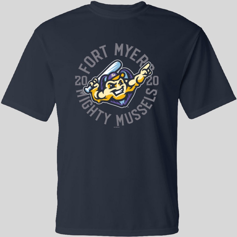 Mighty Mussels Performance Tee UPRIGHT