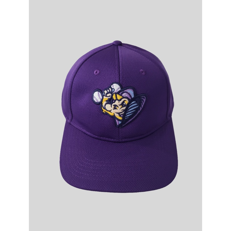 Mighty Mussels Replica Alternate Purple Cap