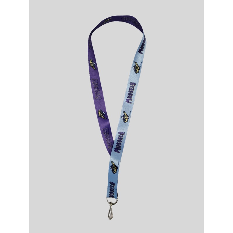 Mighty Mussels Reversible Lanyard