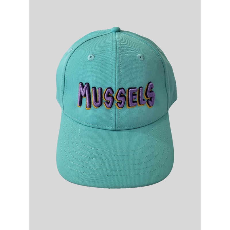 Mighty Mussels Seafoam Cap