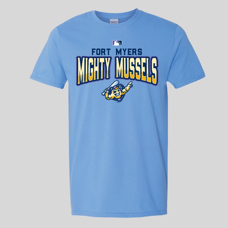 Mighty Mussels Tee FACELIFT