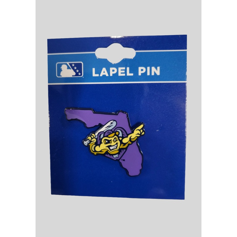Mighty Mussels Territory Lapel Pin