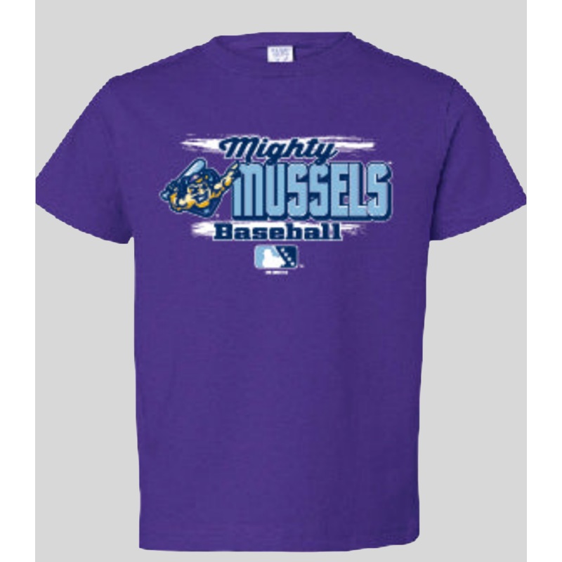 Mighty Mussels Toddler SOTO Tee