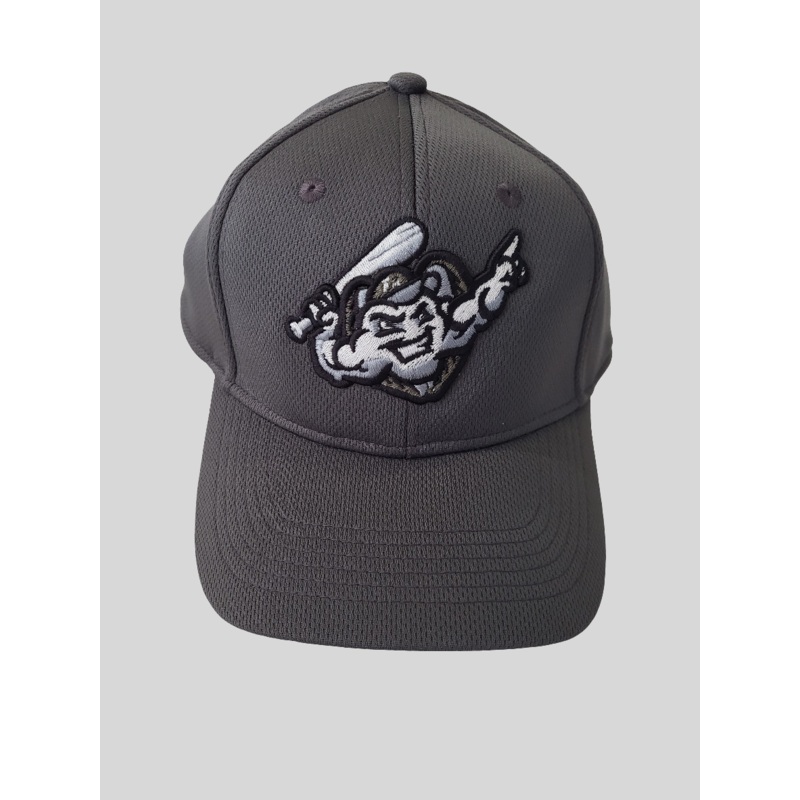 Mighty Mussels Youth Graphite Performance Cap