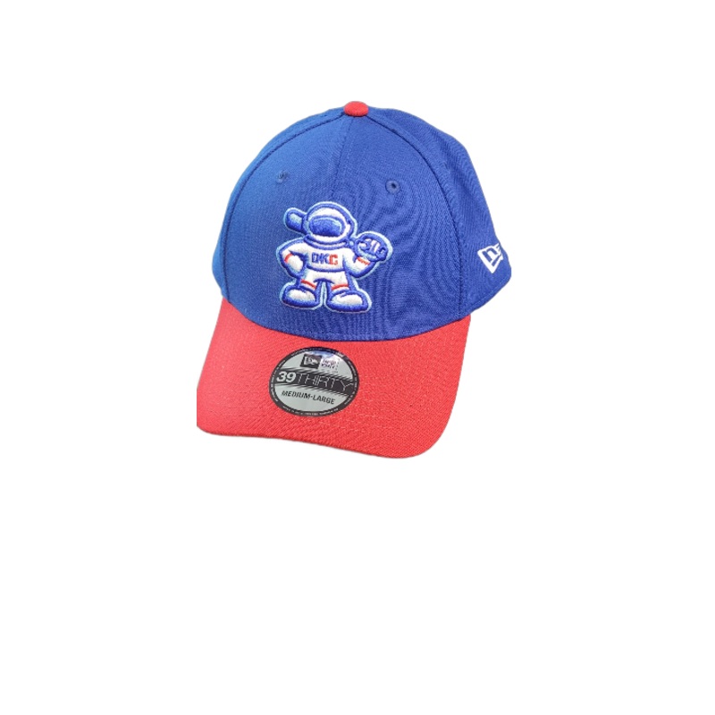 OKC Comets Astro Blue and Red 39/30 Cap