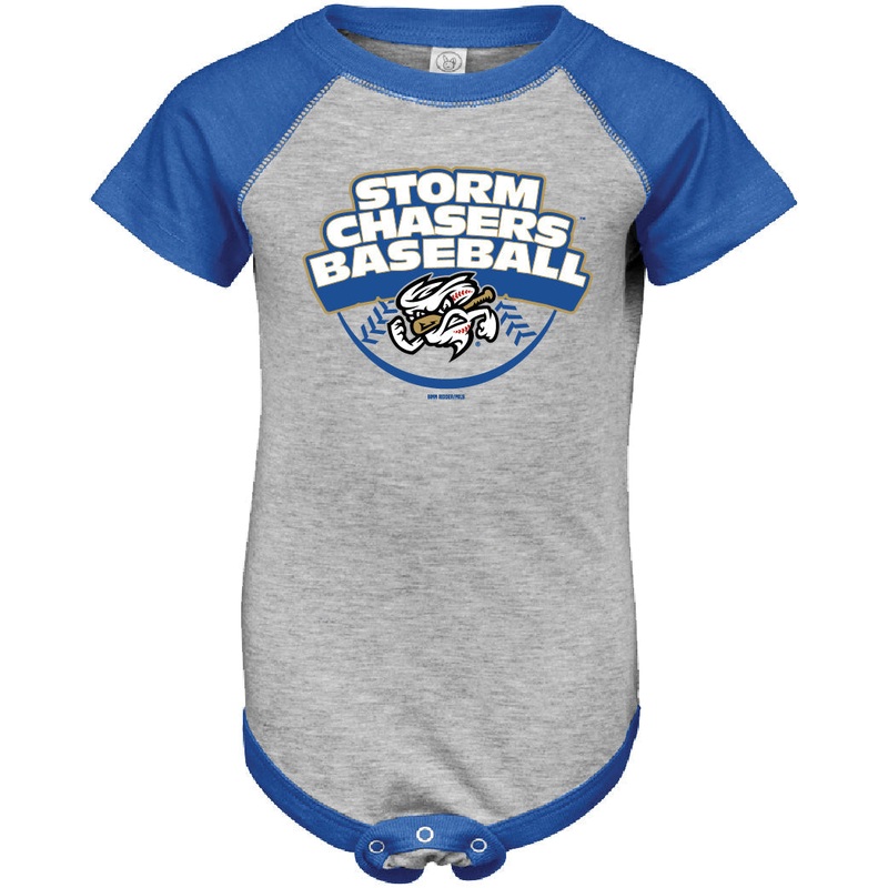 Omaha Storm Chasers Bimm Ridder Infant Setzer Bodysuite