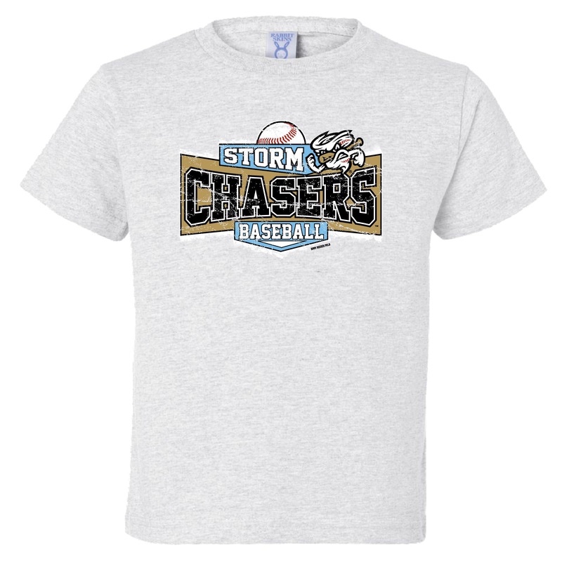 Omaha Storm Chasers Bimm Ridder Toddler Perkins Ash Tee