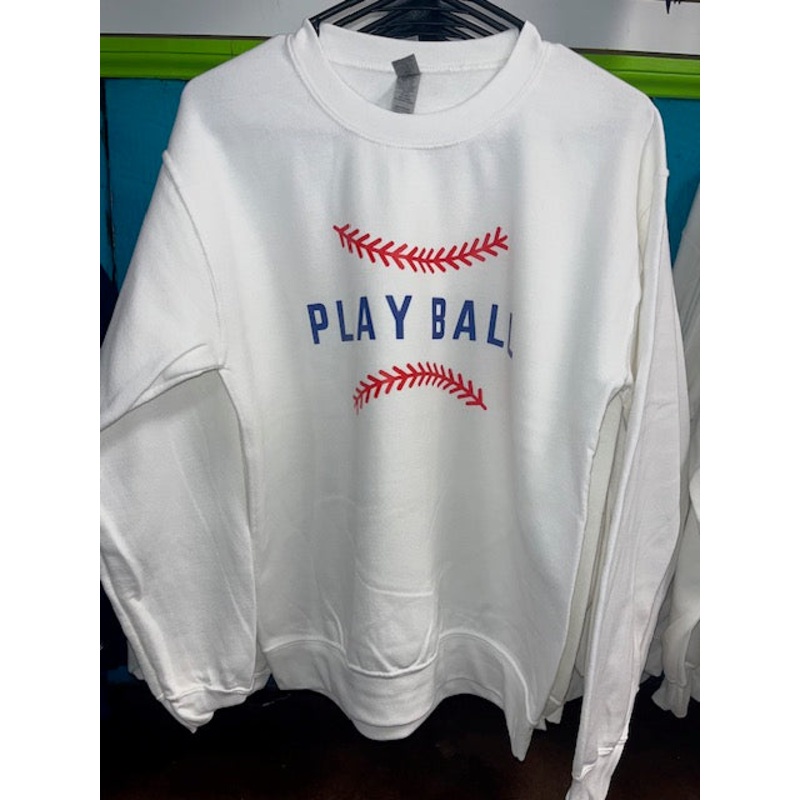 Play Ball Crewneck