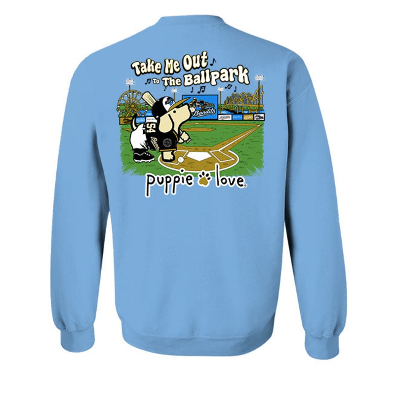 Puppie Love Crewneck
