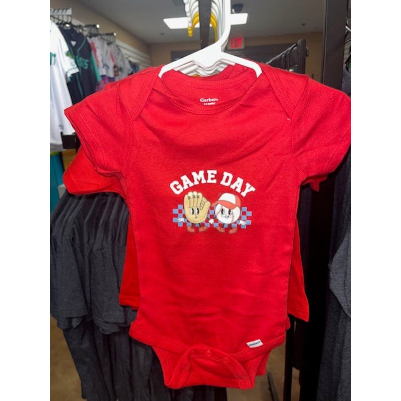 Red Baby Onesie