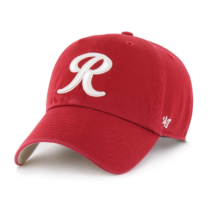 Tacoma Rainiers ’47 Brand Cayenne Red Ballpark Clean Up Cap