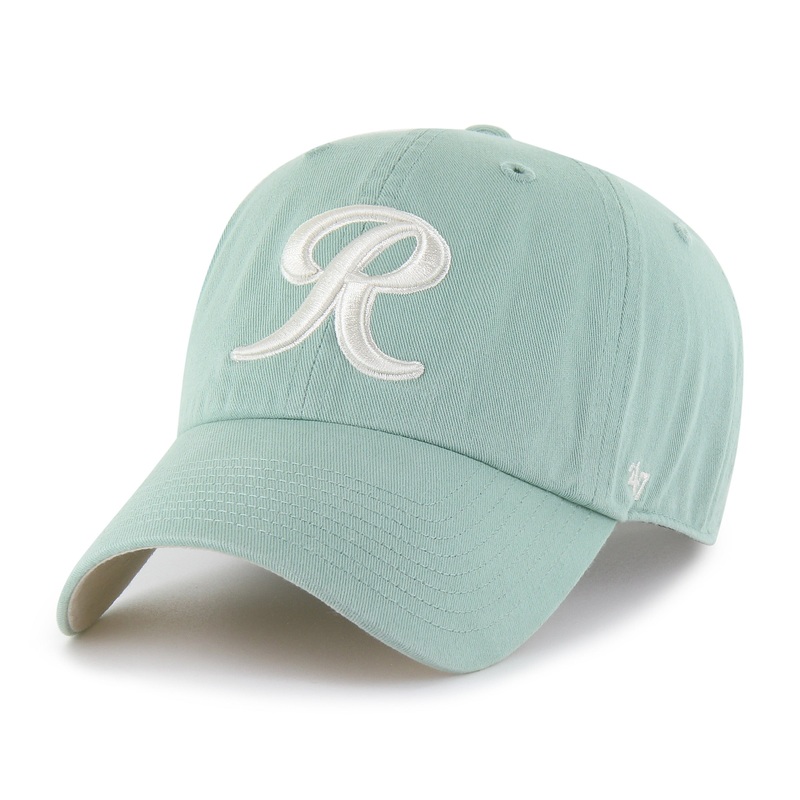 Tacoma Rainiers ’47 Brand Eucalyptus Green Ballpark Clean Up Cap