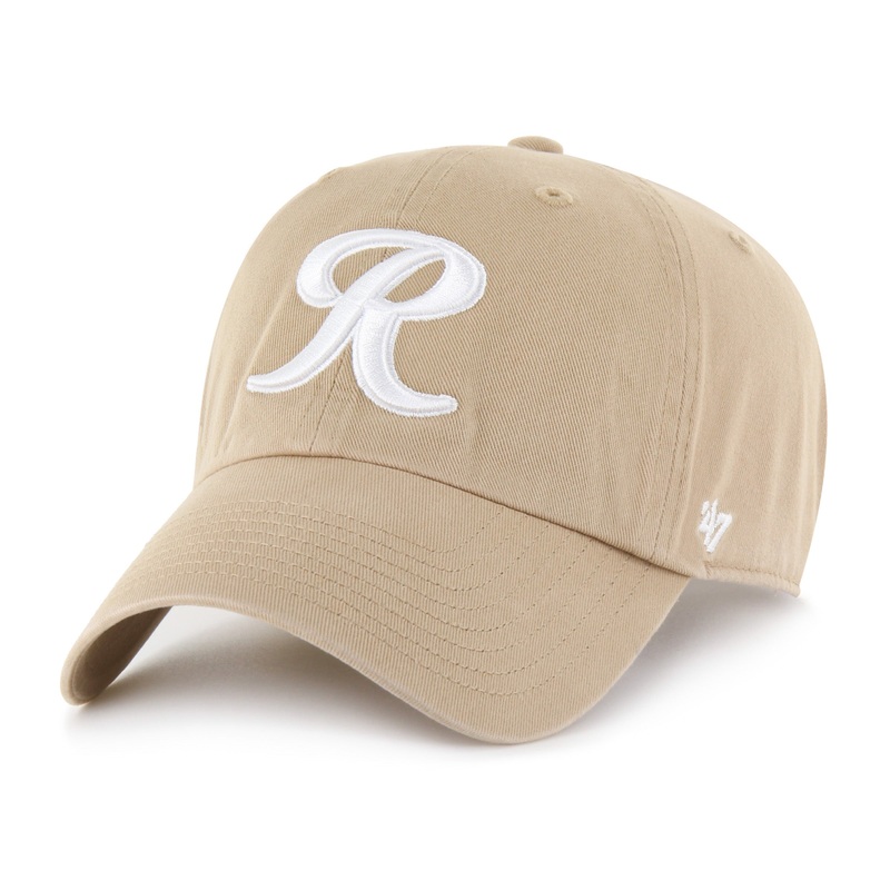 Tacoma Rainiers ’47 Brand Khaki Clean Up Cap