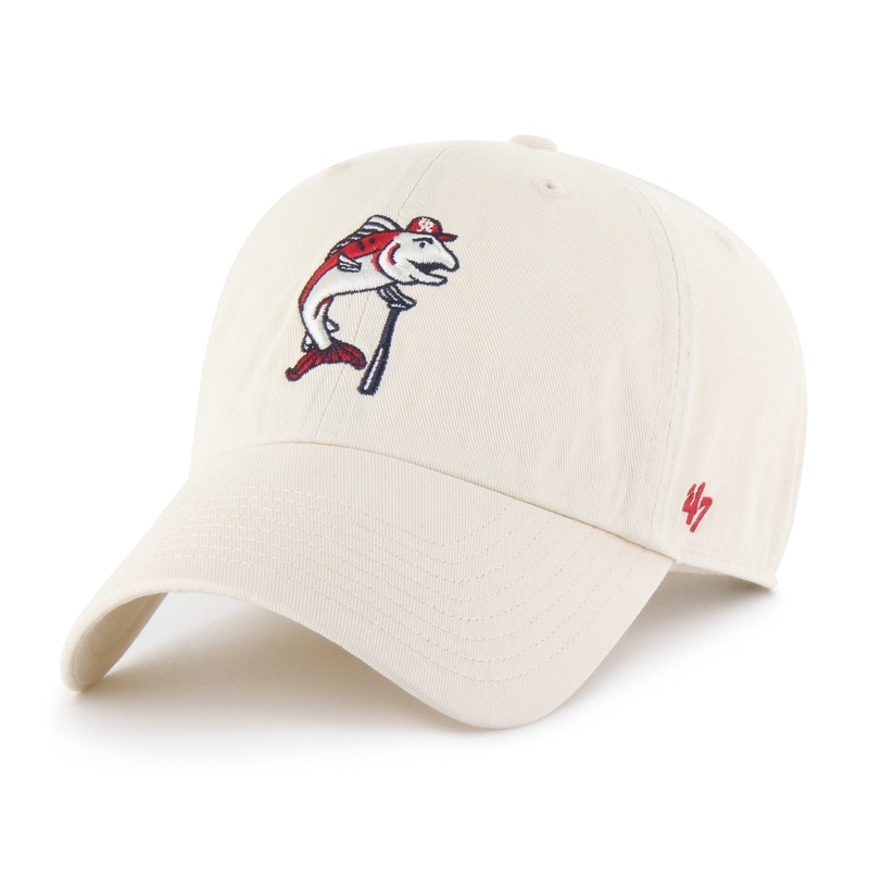 Tacoma Rainiers ’47 Brand Natural Slammin’ Sam Clean Up Cap
