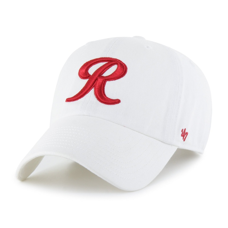 Tacoma Rainiers ’47 Brand White Red R Clean Up Cap