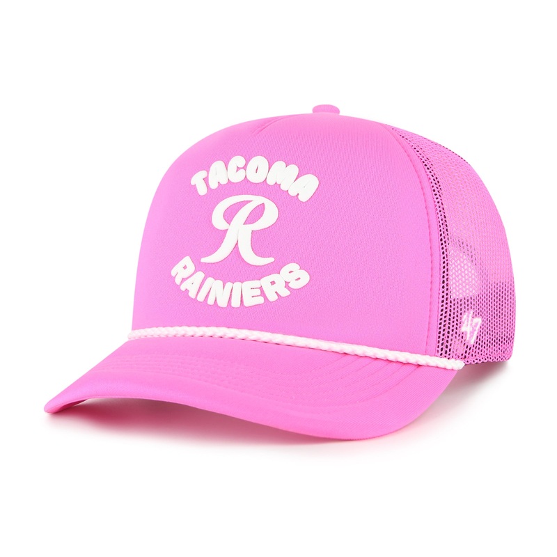 Tacoma Rainiers ’47 Brand Women’s Pink Bright Side Hitch Cap