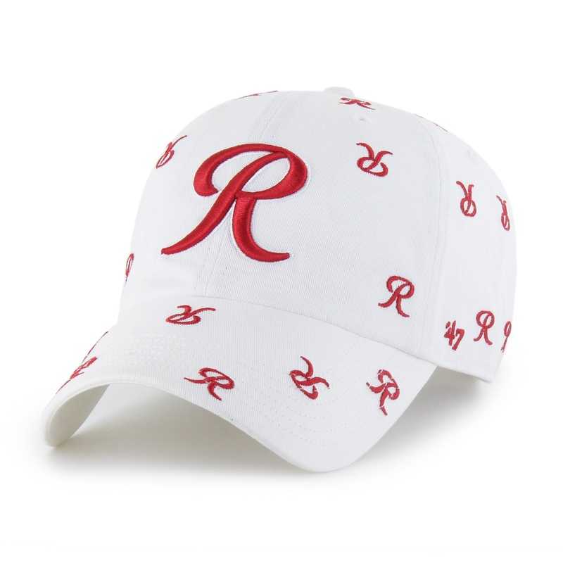 Tacoma Rainiers ’47 Brand Women’s White Confetti Clean Up Cap