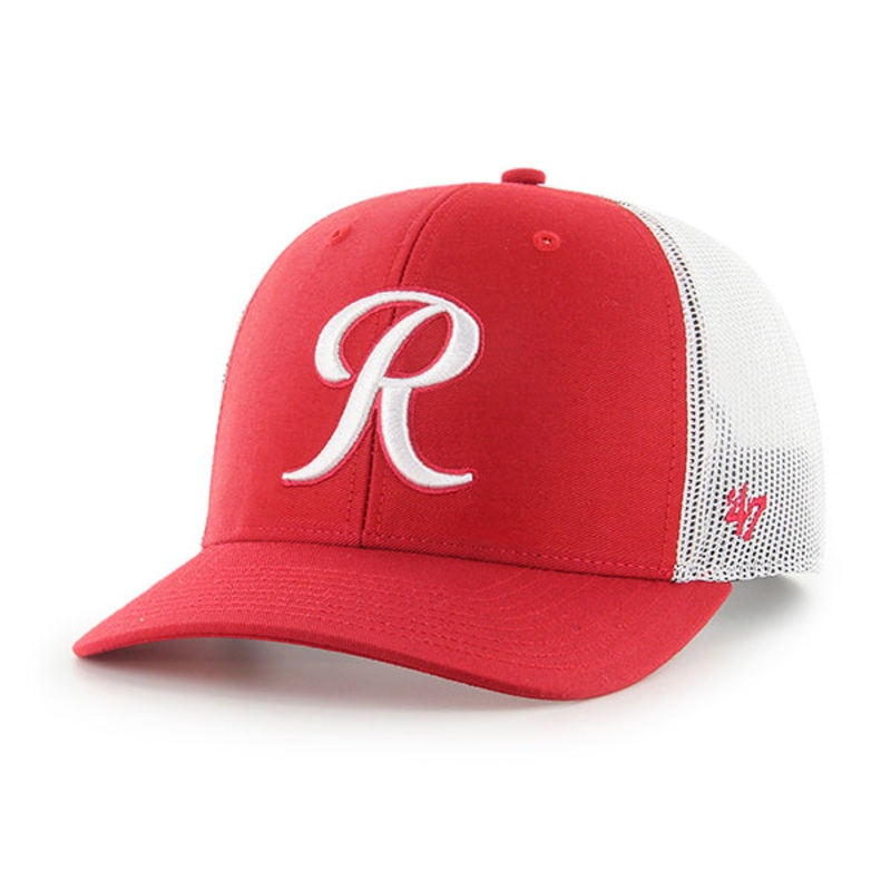 Tacoma Rainiers ’47 Brand Youth Red Alternate Trucker Cap